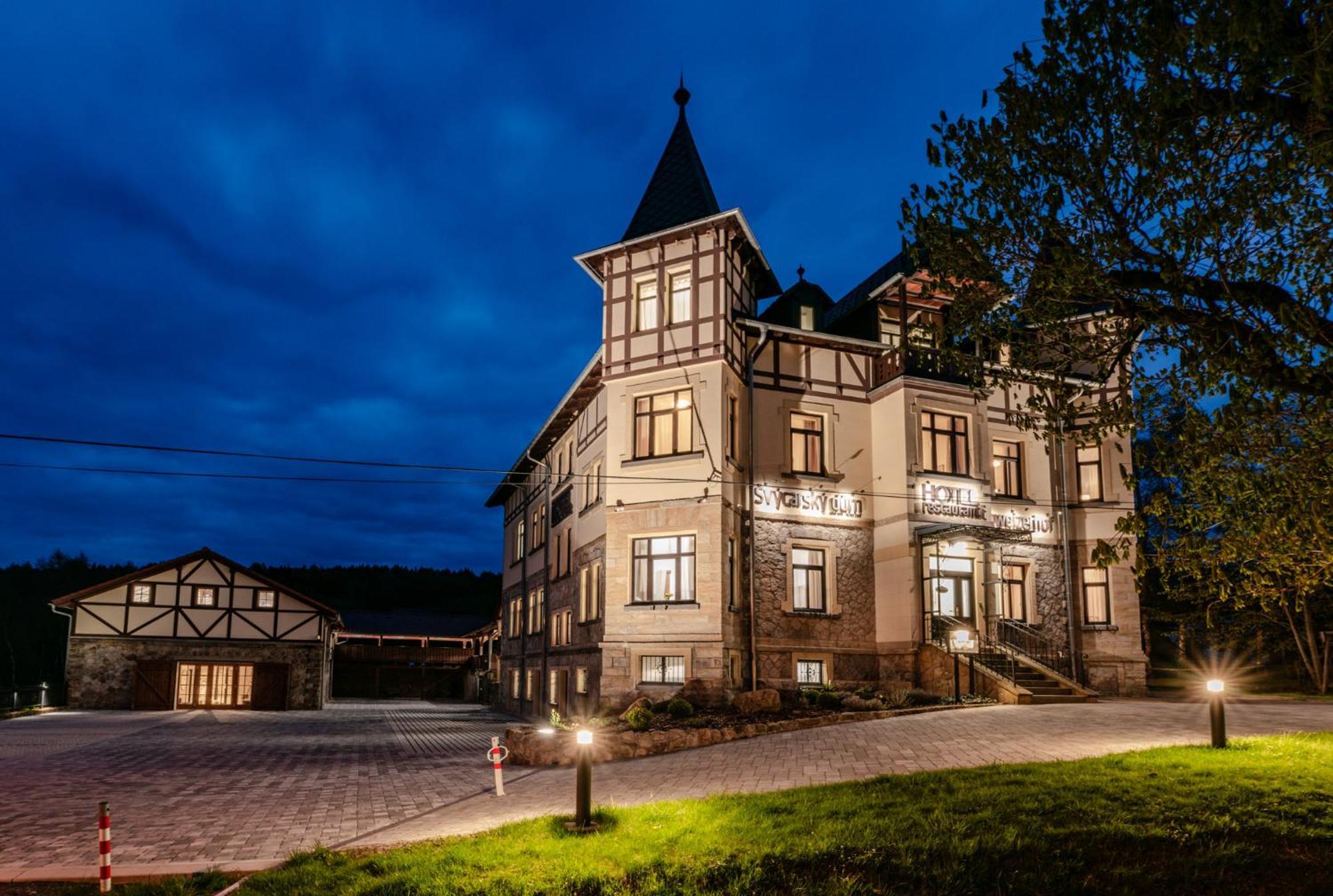 Hotel Svycarsky Dum Sneznik Exterior foto